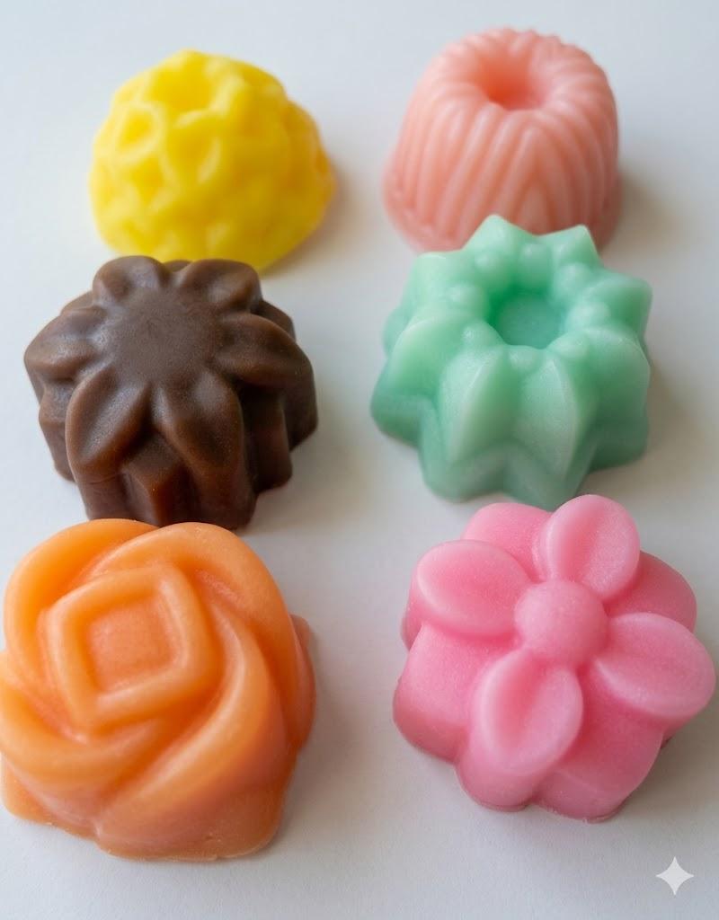 Lembrancinha Flan Sobremesa Pudim Candy sabonete de doces gelatin