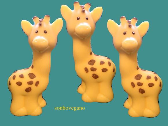 Lembrancinha Girafa Africa Safari Zoo Fazendinha Animais