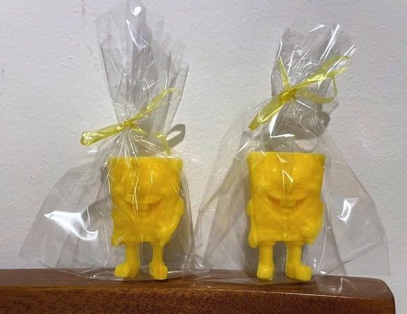 Lembrancinha Bob Esponja Cartoon Anos 90 Anime Infantil