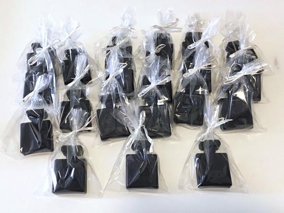 Lembrancinha Frasco de Perfume Francês cha de Lingerie paris fra
