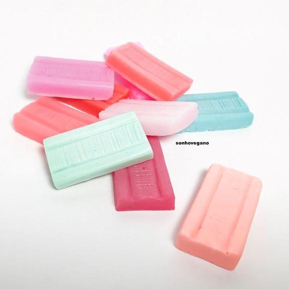 Lembrancinha Chiclete Goma de mascar Tutti Frutti Festa Candy Doc