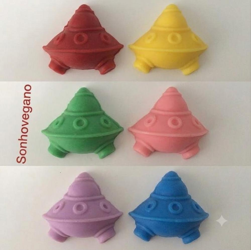 Lembrancinha Nave Espacial Et Alien Extraterrestre Ovni Ufo