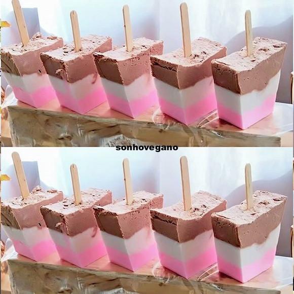 Lembrancinha Sabonete Picole Napolitano Sorvete Candy Doces itali