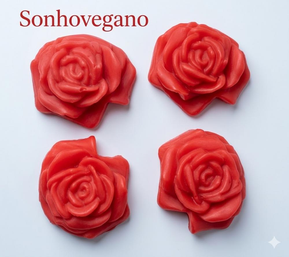 Lembrancinha Rosa Aberta Rosas Flores Jardim Natureza