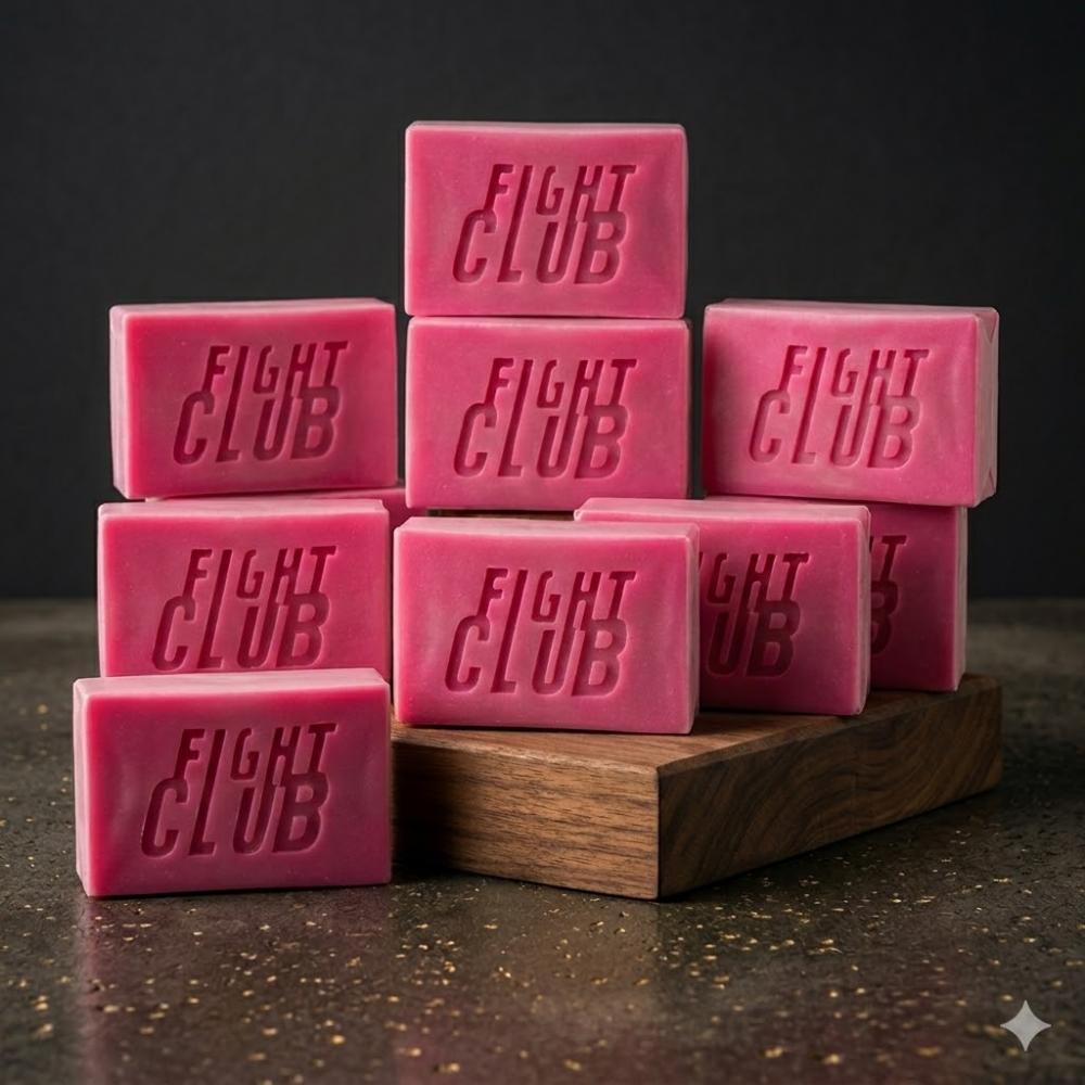 Lembrancinha Fight Club Clube da Luta Cinema Filme Geek Nerd