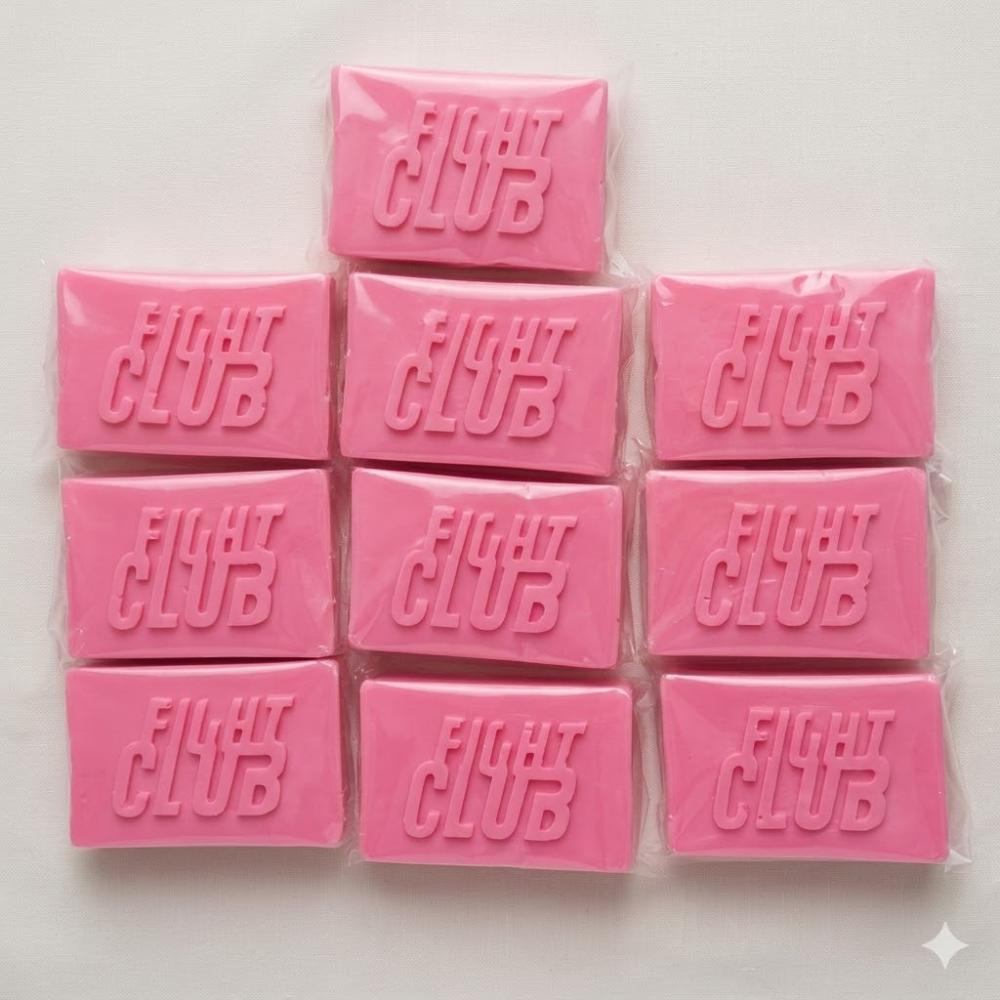 Lembrancinha Fight Club Clube da Luta Cinema Filme Geek Nerd