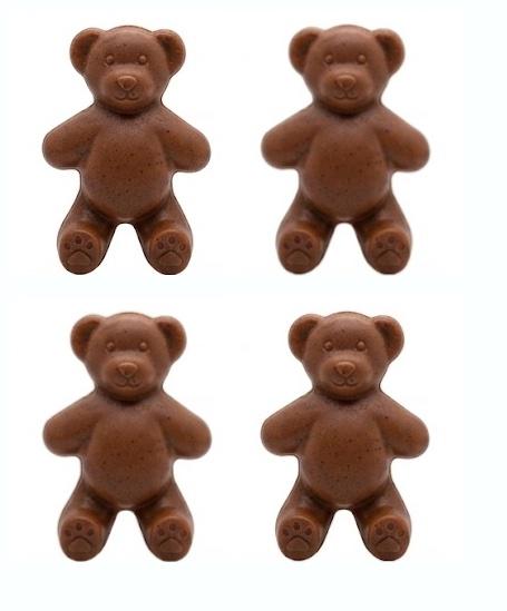 Lembrancinha Urso Ursinho Maternidade Cha de Bebe animais florest