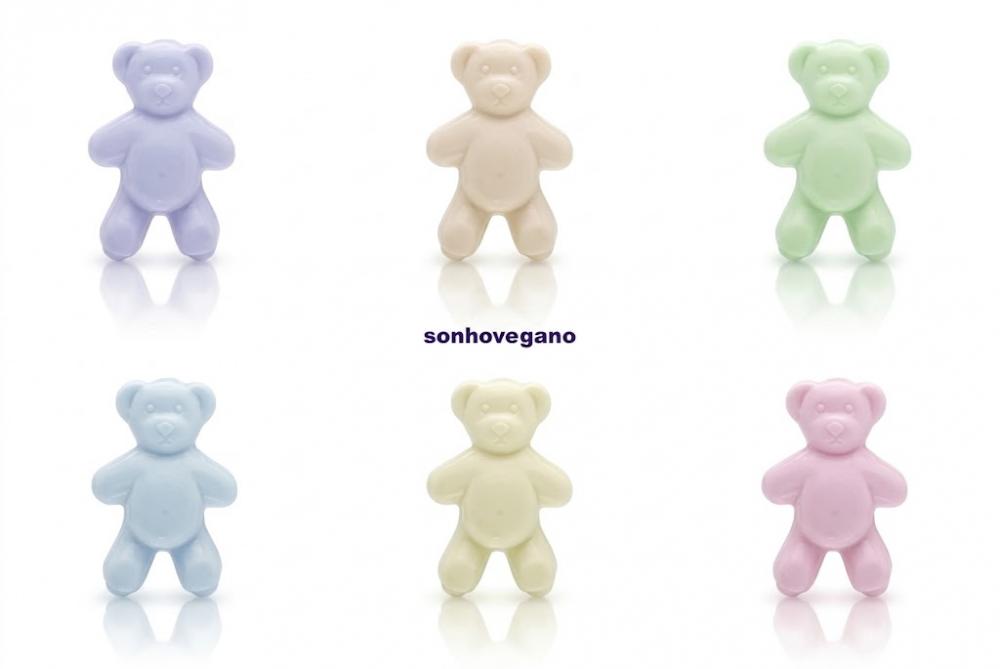 Lembrancinha Urso Ursinho Maternidade Cha de Bebe animais florest