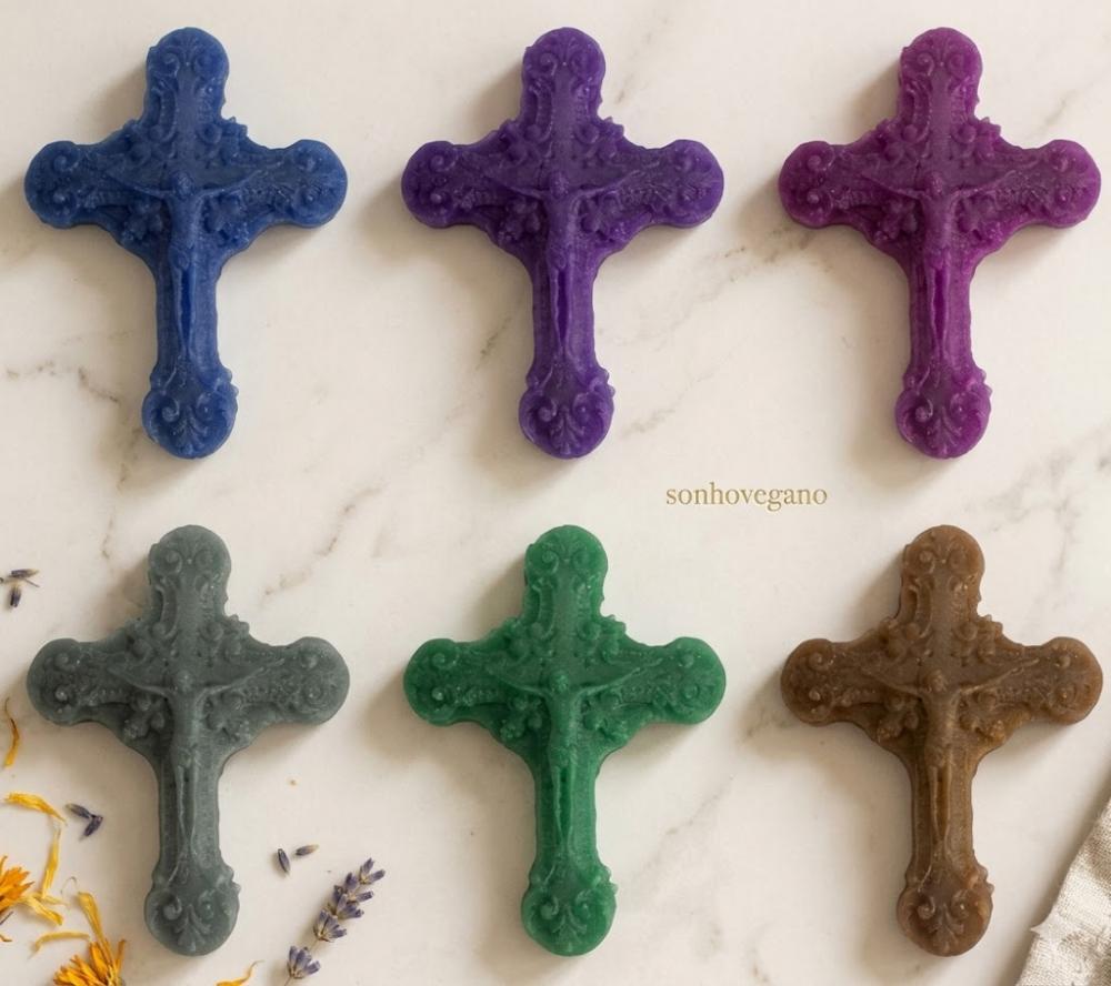 Lembrancinha Crucifixo Cruz Cristã Simbolo Religioso Batismo jes