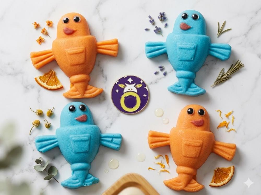 Lembrancinha Peixonauta Desenho Animado Discovery Kids peixe
