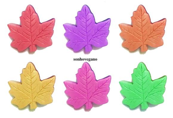 Lembrancinha Folha de Platano Arvore Pinheiro Natal Floresta