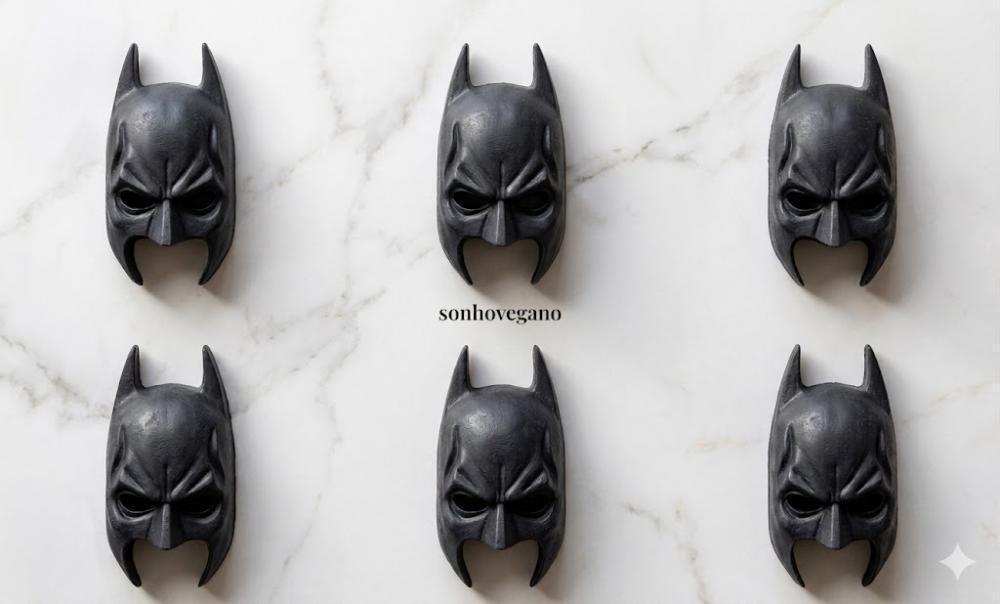 Lembrancinha Batman Liga da Justiça Super Herois Dc Mascara