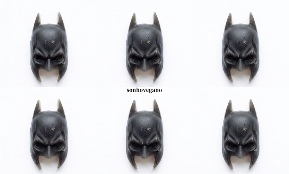 Lembrancinha Batman Liga da Justiça Super Herois Dc Mascara