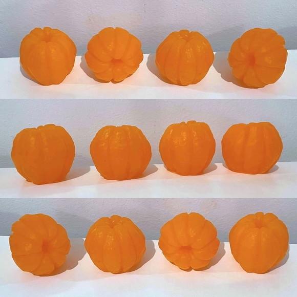 Lembrancinha Frutas Fazendinha Tangerina Mexerica Bergamota