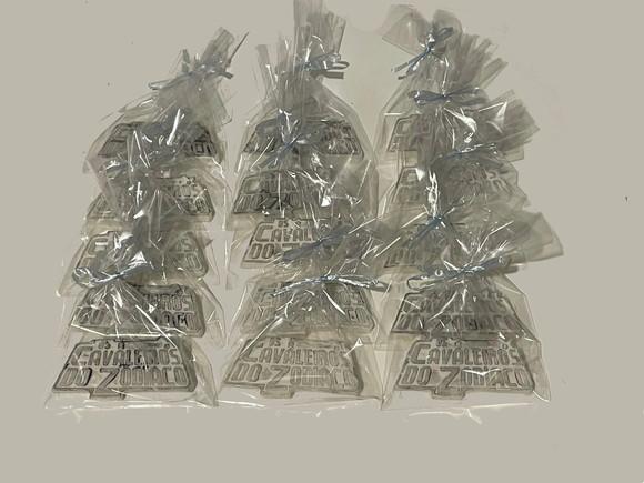 Lembrancinha os Cavaleiros do Zodíaco Saint Seiya Anime cartoon