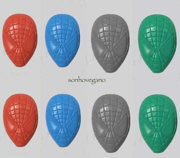 Lembrancinha Spider-gwen Homem Aranha Vingadores Super Heroi marv