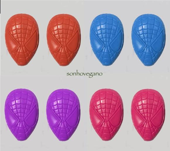 Lembrancinha Spider-gwen Homem Aranha Vingadores Super Heroi marv