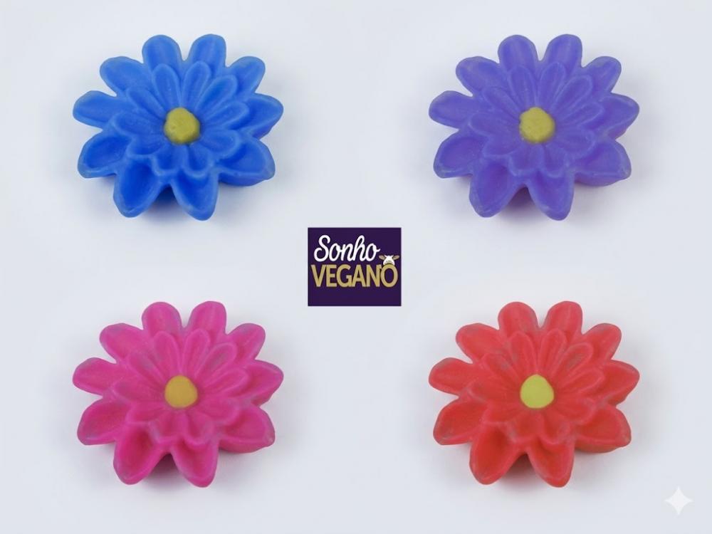 Lembrancinha Flor Flutuante Pureza Espiritual Budismo Lagoa