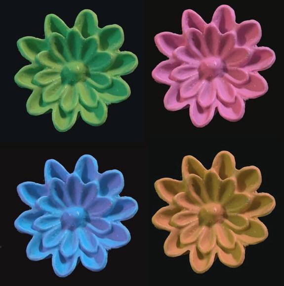Lembrancinha Flor de Lotus Pureza Espiritual Budismo India