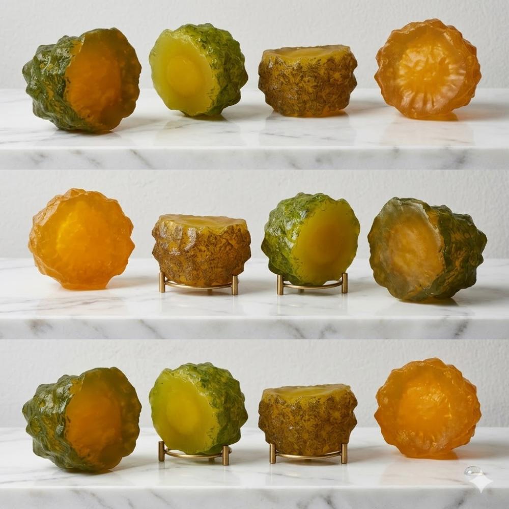 Lembrancinha Abacaxi Frutas Fazendinha Havai Praia Horta sabonete