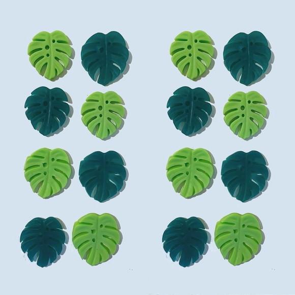 Lembrancinha Folha Costela de Adão Natureza Planta Folhagem