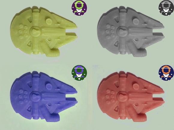 Lembrancinha Nave Guerra nas Estrelas Mandalorian Cinema filme st