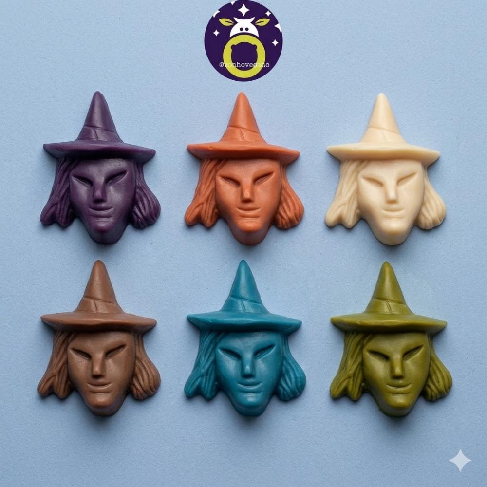 Lembrancinha Bruxa Feiticeira Wicca Magia Esoterico Misticismo Go