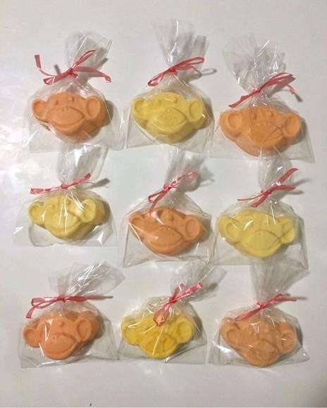 Lembrancinha Macaco festa Fazendinha africa amazonas animais maca