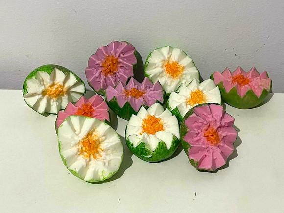Lembrancinha Goiaba Horta Frutas Fazendinha Luau Havai Fruta