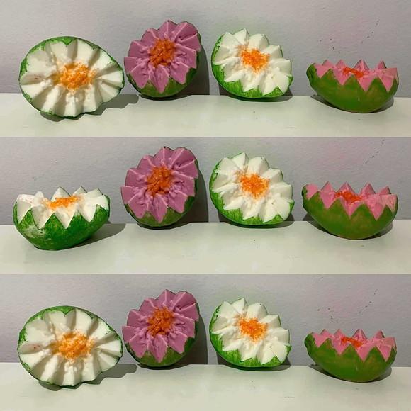 Lembrancinha Goiaba Horta Frutas Fazendinha Luau Havai Fruta