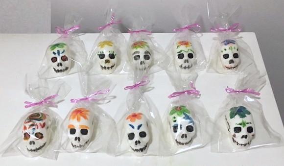 Lembrancinha Caveira Mexicana a Vida É Uma Festa mexico