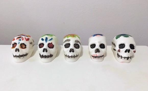 Lembrancinha Caveira Mexicana a Vida É Uma Festa mexico
