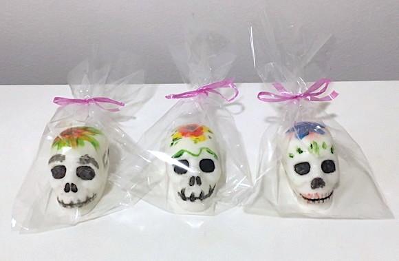 Lembrancinha Caveira Mexicana a Vida É Uma Festa mexico