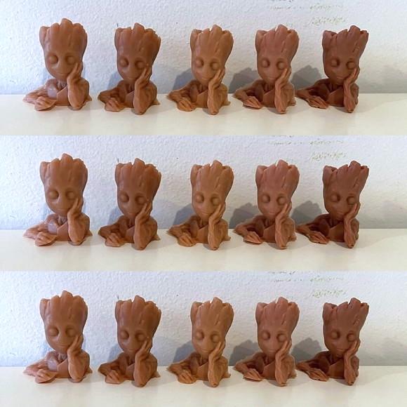 Lembrancinha Groot Guardioes da Galaxia Heróis Marvel Geek