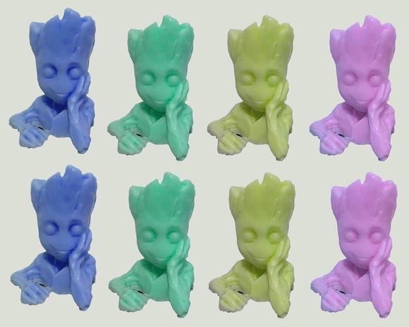 Lembrancinha Groot Guardioes da Galaxia Heróis Marvel Geek