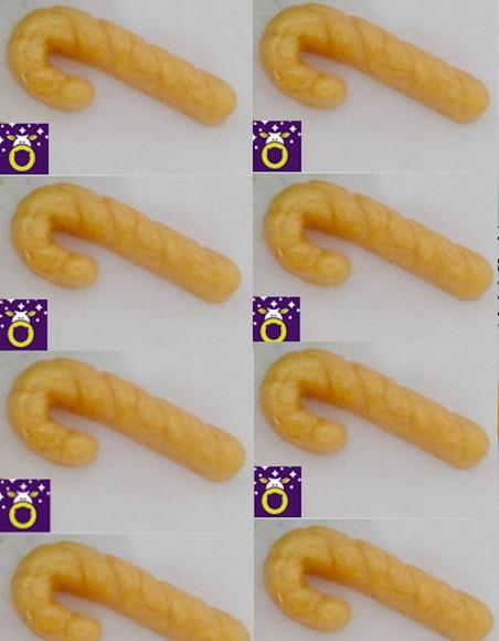 Lembrancinha Pirulito Doces Bengala Natal Bebe Aniversário