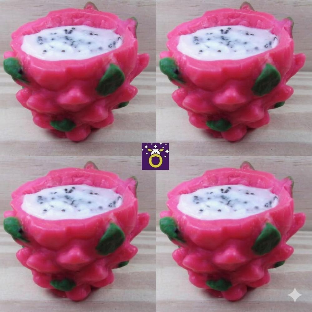 Lembrancinha Pitaya Pitaia Horta Sabonete de Frutas Fazendinha