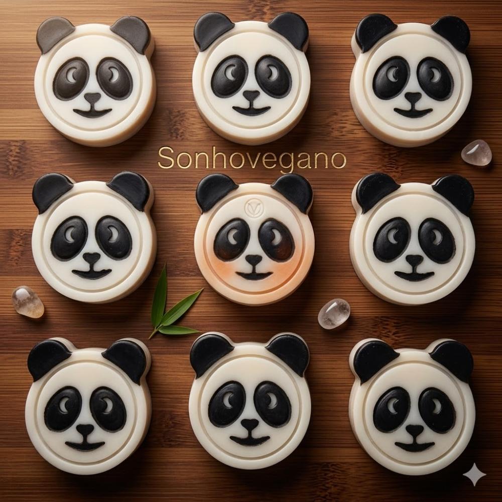 Lembrancinha Urso Panda Maternidade Animais Cha de Bebe Asia ursi