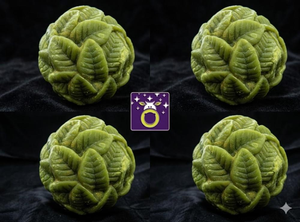 Lembrancinha Esfera de Folhas Mata Fazendinha Floresta botanica