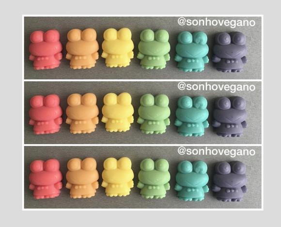 Lembrancinha Keroppi Sapo Animal Hello Kitty Anime Anos 80