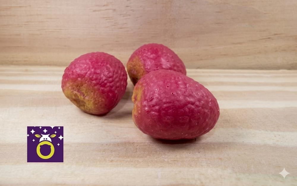 Lembrancinha Lichia Fazendinha Sabonete Frutas Horta Cha de bebe