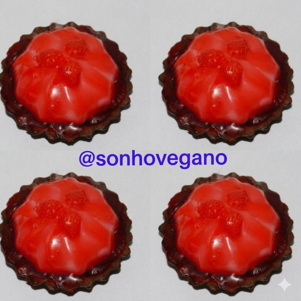 Lembrancinha Torta de Morango Aniversário cha de Bebe Fazendinha