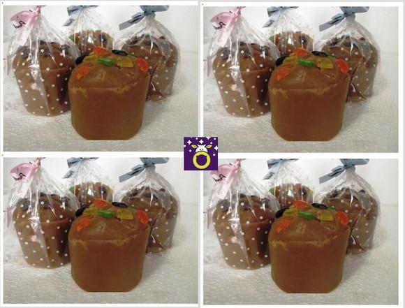 Lembrancinha Panetone Doces Natal Festa Truck Candy