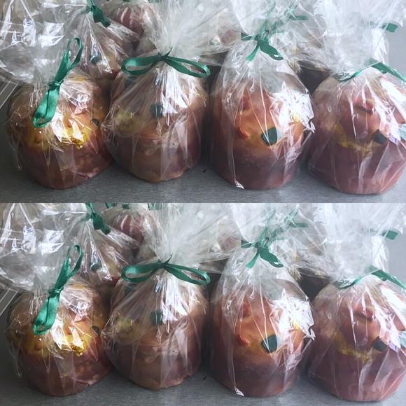 Lembrancinha Panetone Doces Natal Festa Truck Candy