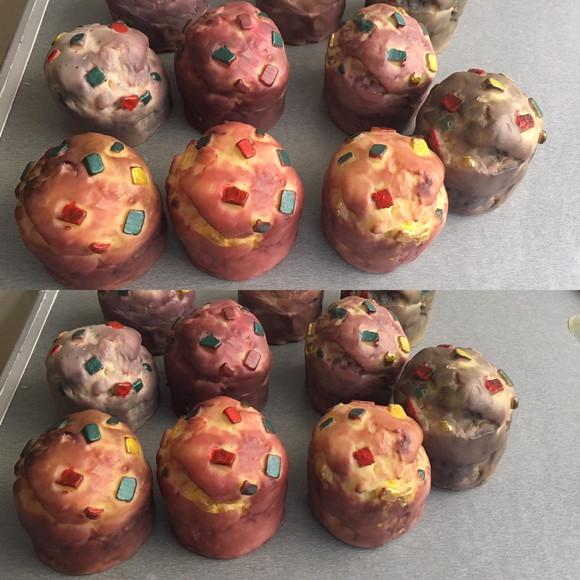 Lembrancinha Panetone Doces Natal Festa Truck Candy