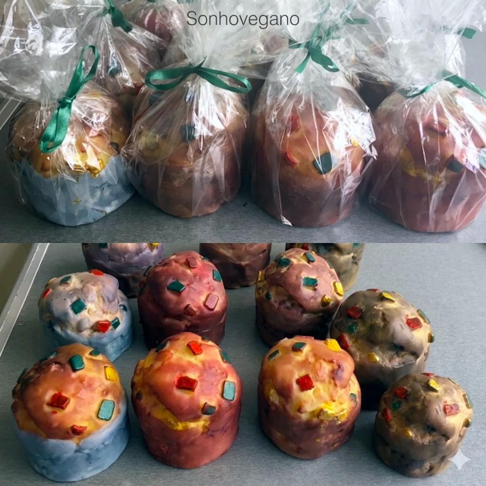 Lembrancinha Panetone Doces Natal Festa Truck Candy