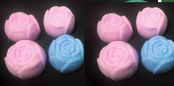 Lembrancinha Botão Rosa primavera Flor Cha de Lingerie Fazendinh