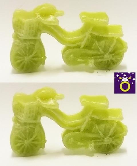 Lembrancinha Bicicleta Sabonete Cha revelação Aniversario Cicli