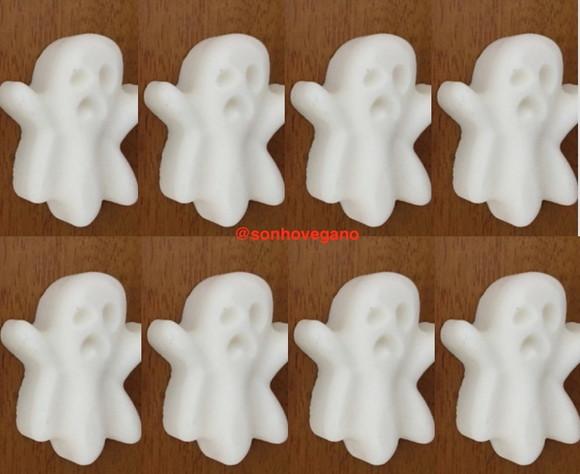 Lembrancinha Fantasma Fantasminha Bruxa Halloween
