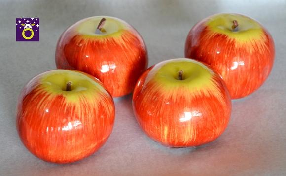 Lembrancinha Maçã Fuji Fazendinha Feira Pomar Horta Frutas